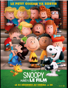 Snoopy et les peanuts