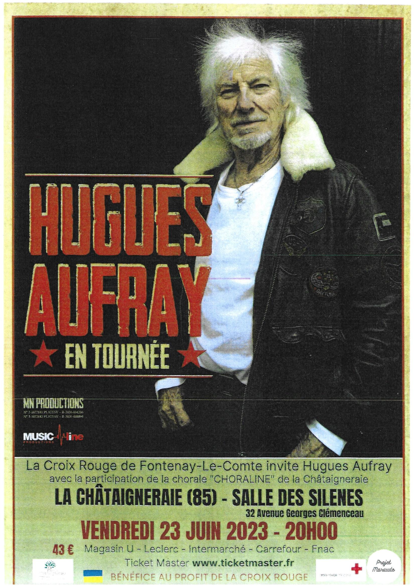 CONCERT HUGUES AUFRAY La Chataigneraie Site de la Mairie