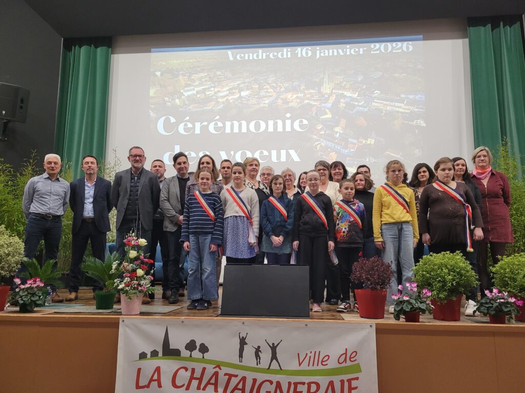 RETOUR SUR LA CÉRÉMONIE DES VŒUX DU MAIRE