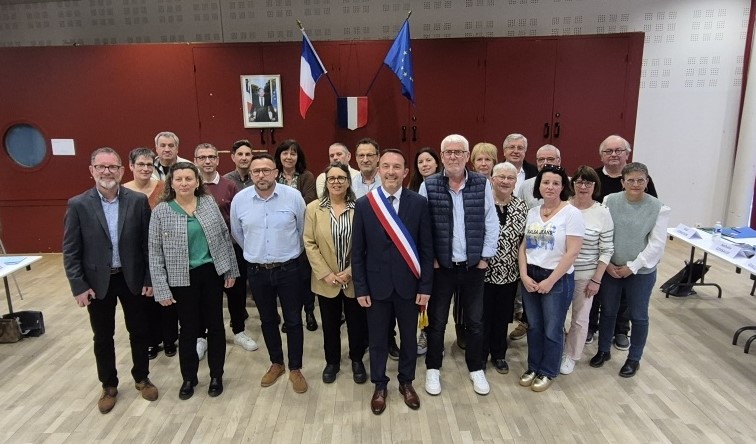 📍 CONSEIL MUNICIPAL D'INSTALLATION À LA CHÂTAIGNERAIE