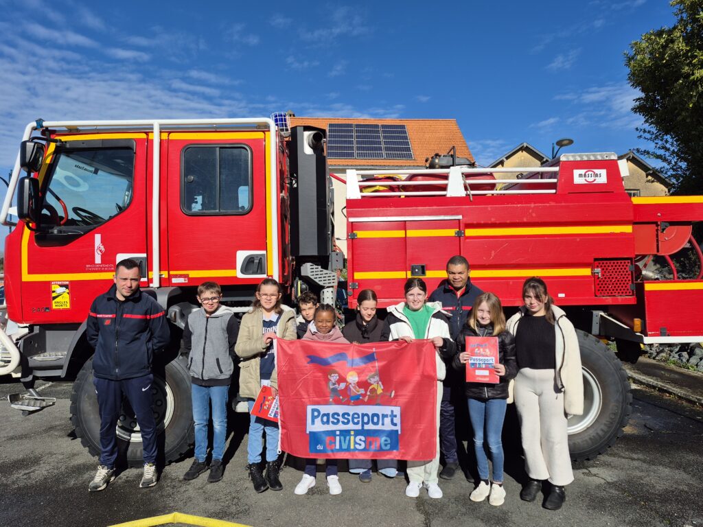VISITE DU CENTRE DE SECOURS