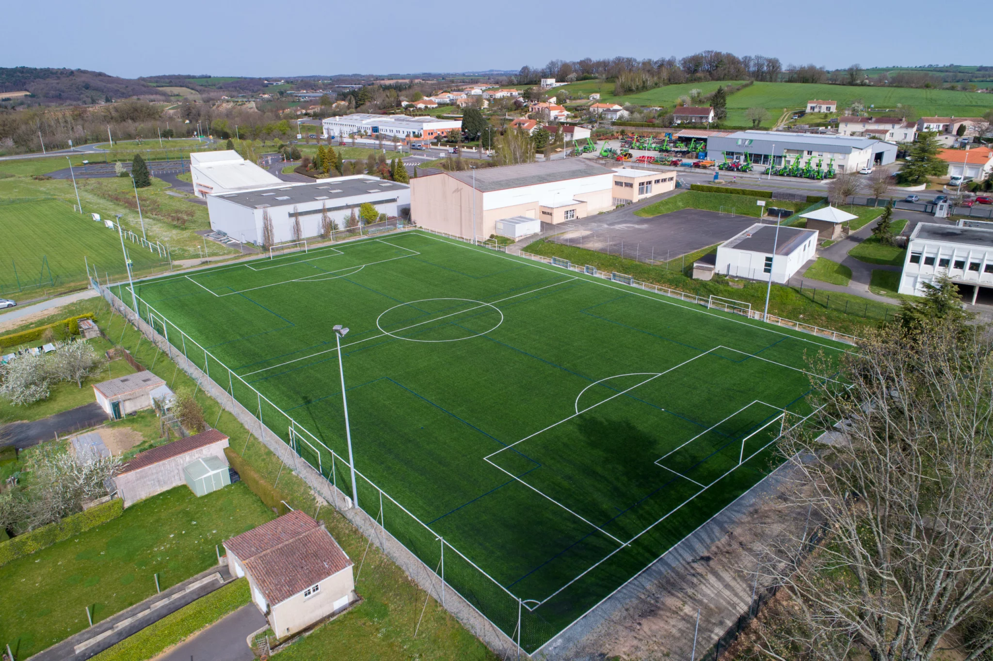 Terrain synthétique